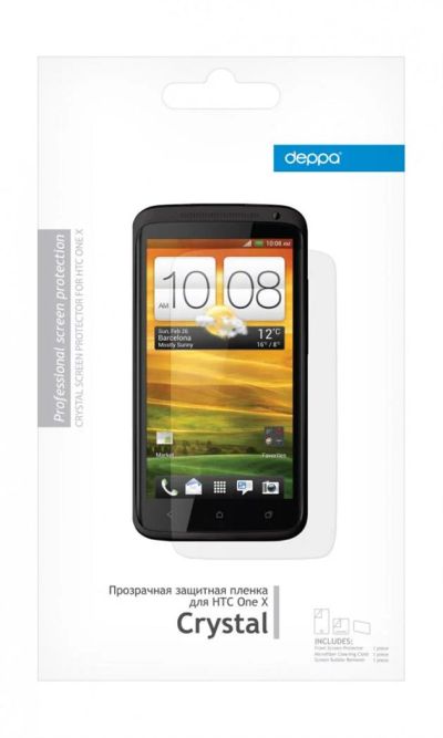 Лот: 3440897. Фото: 1. Пленка HTC One X. Защитные стёкла, защитные плёнки