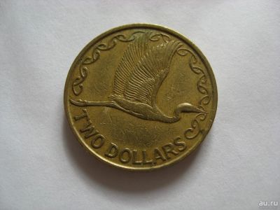 Лот: 10009980. Фото: 1. Новая Зеландия, 2 доллара 1990... Австралия и Океания