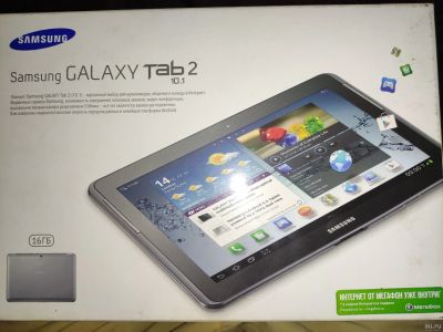Лот: 14360059. Фото: 1. Планшет Samsung Galaxy Tab 2 10... Планшеты