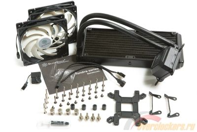 Лот: 6400514. Фото: 1. SilverStone Tundra TD02-LITE... Системы охлаждения