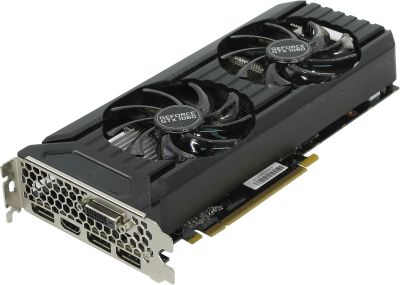 Лот: 19365878. Фото: 1. Видеокарта PALIT GTX 1060 6GB... Видеокарты