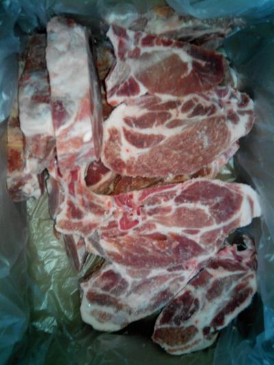 Лот: 6493558. Фото: 1. Свинина (антрекот). Мясо, птица, яйцо