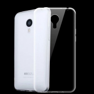 Лот: 7926344. Фото: 1. Силиконовый чехол Накладка Meizu... Чехлы, бамперы