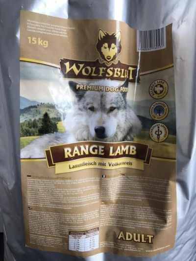 Лот: 9669437. Фото: 1. Wolfsblut range lamb 13кг ягненок... Корма
