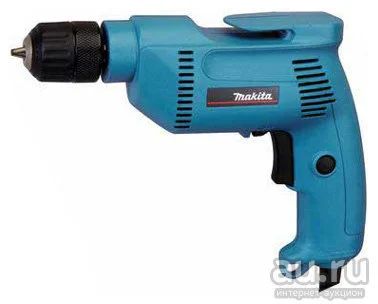 Лот: 13526091. Фото: 1. Дрель Makita 6408 530Вт,0-2500об... Электроинструмент
