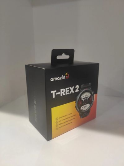 Лот: 21130985. Фото: 1. Смарт-часы Amazfit t-rex 2 новые. Смарт-часы, фитнес-браслеты, аксессуары