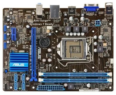 Лот: 7840231. Фото: 1. Материнская плата Asus lga 1155. Материнские платы