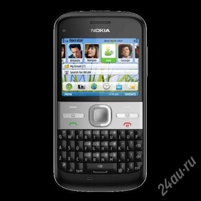 Лот: 698392. Фото: 1. NOKIA E5. Смартфоны