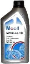 Лот: 14492484. Фото: 1. Mobilube HD, 75W90, 1L. GL-5... Масла, жидкости