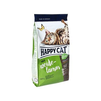 Лот: 10399156. Фото: 1. Корм Happy Cat Weide Lamm Для... Корма