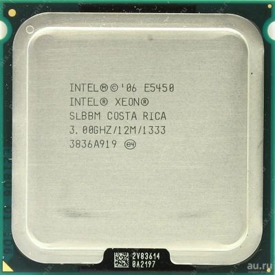 Лот: 10789601. Фото: 1. Процессор Intel Xeon E5450 Lga... Процессоры