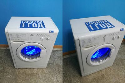 Лот: 15105655. Фото: 1. Стиральная машина Indesit wisl82... Стиральные машины