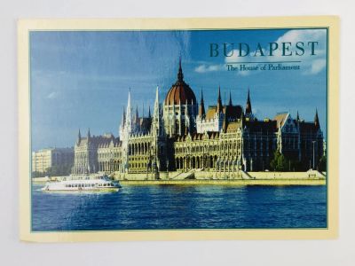 Лот: 23296344. Фото: 1. Венгрия. Будапешт. Здание венгерского... Открытки, конверты