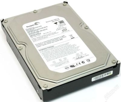 Лот: 2883200. Фото: 1. Жесткий диск Seagate Barracuda... Жёсткие диски (HDD)