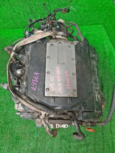 Лот: 16654382. Фото: 1. Двигатель Honda Odyssey RA9 J30A... Двигатель и элементы двигателя