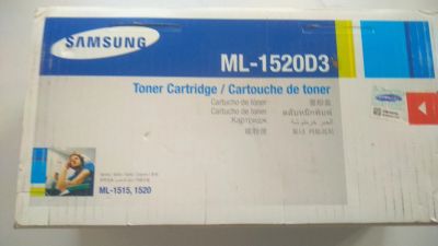 Лот: 15425861. Фото: 1. Картридж Samsung ML1520D3 запечатан. Картриджи, расходные материалы