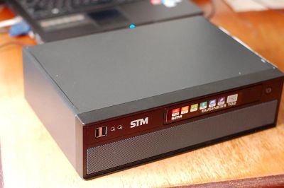 Лот: 4219351. Фото: 1. STM Business 102 250W Black. Корпуса, блоки питания