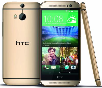 Лот: 5144939. Фото: 1. Смартфон HTC One M8 16Gb Gold... Смартфоны