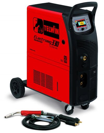 Лот: 17160669. Фото: 1. MIG-MAG инвертор TELWIN ELECTROMIG... Сварочные аппараты