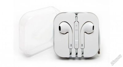 Лот: 7402140. Фото: 1. Наушники Earpods для iPhone 2G... Красноярск