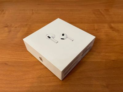 Лот: 19486207. Фото: 1. Наушники Apple Airpods 3 Оригинал... Наушники, гарнитуры
