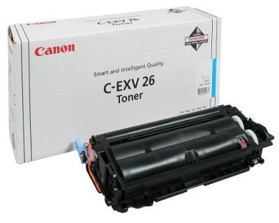 Лот: 14815832. Фото: 1. Тонер Canon C-EXV26 Cyan к IRC-1021... Картриджи, расходные материалы