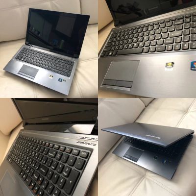 Лот: 14702499. Фото: 1. Игровой Ноутбук Lenovo V570 Intel... Ноутбуки