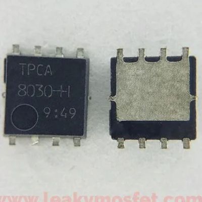 Лот: 15930907. Фото: 1. Микросхема TPCA8030-H. Микросхемы