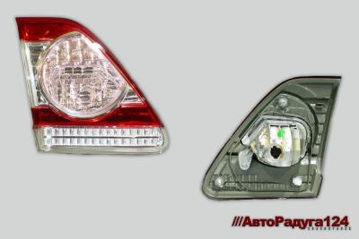 Лот: 25593250. Фото: 1. Корпус заднего фонаря Toyota Corolla... Оптика и освещение