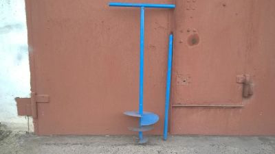 Лот: 10082181. Фото: 1. Продам бур диаметр 350 для земляных... Ручной инструмент