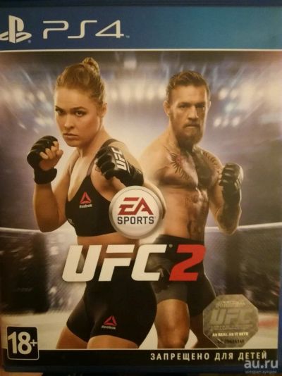 Лот: 10720151. Фото: 1. UFC 2 (ps4) продажа или обмен. Игры для консолей