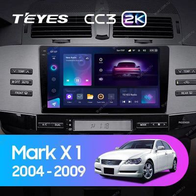 Лот: 21429435. Фото: 1. Штатная магнитола Teyes CC3 2K... Автомагнитолы