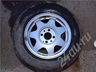 Лот: 938. Фото: 1. Литье K&K 175/70/R13 с резиной. Красноярск