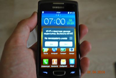 Лот: 3512345. Фото: 1. Продам Samsung S8600 (Wave3... Смартфоны