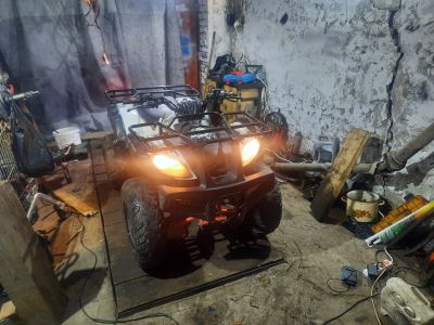Лот: 24690103. Фото: 1. Квадроцикл. Снегоходы, квадроциклы