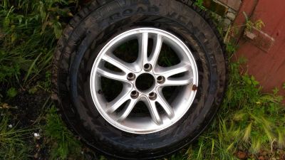 Лот: 8549684. Фото: 1. 225/75R16 kumho road ventyre на... Шины
