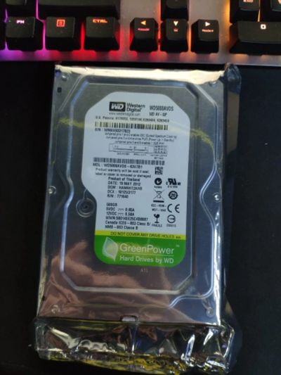 Лот: 16739436. Фото: 1. Жесткий диск Western Digital WD5000AVDS... Жёсткие диски (HDD)