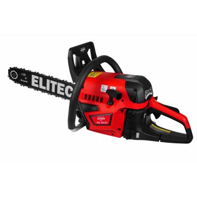 Лот: 24527972. Фото: 1. Пила цепная бензиновая Elitech... Электроинструмент