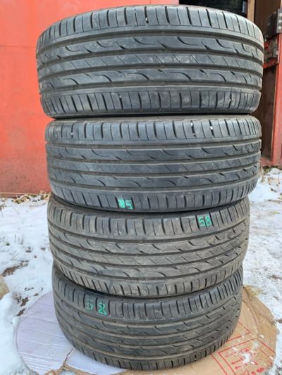 Лот: 16941814. Фото: 1. Kumho Eco Sense, 215/45 R17 идеал... Шины