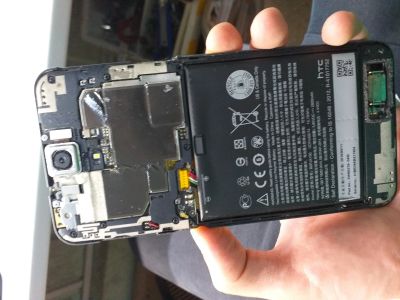 Лот: 14344279. Фото: 1. Системная плата HTC One 9 Plus. Печатные платы