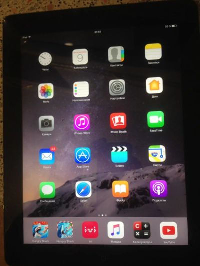 Лот: 9440785. Фото: 1. iPad new 4. Планшеты