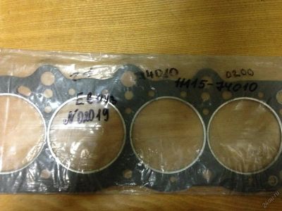 Лот: 5695002. Фото: 1. Прокладка ГБЦ Toyota 2SEL(2SC... Двигатель и элементы двигателя