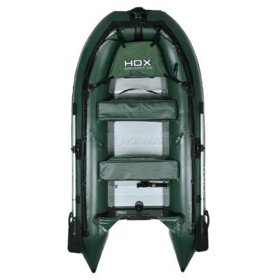 Лот: 20621789. Фото: 1. Лодка ПВХ HDX Oxygen 330 (зелёный... Лодки и катера