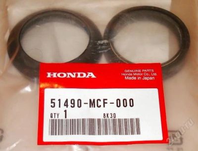 Лот: 2699201. Фото: 1. Сальник / Пыльник для HONDA CBR929RR... Запчасти