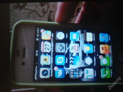 Лот: 2871296. Фото: 1. iPhone 4S 16 gb белый. Смартфоны