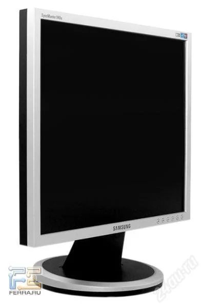 Лот: 138669. Фото: 1. Монитор samsung 940n нерабочий. ЖК-мониторы