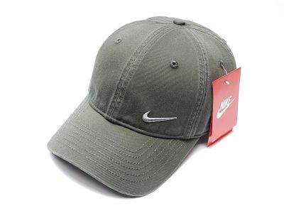 Лот: 15390151. Фото: 1. Бейсболка Nike classic (серый). Головные уборы