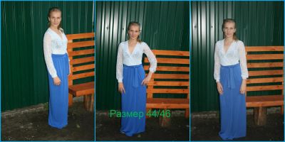 Лот: 8168997. Фото: 1. Отличное платье размер 44-46. Платья