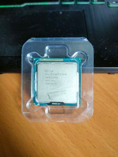 Лот: 17868605. Фото: 1. Intel Core i5-3470. Процессоры
