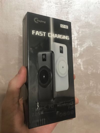 Лот: 25301276. Фото: 1. Powerbank Внешний аккумулятор... Внешние, портативные аккумуляторы для смартфонов (Power bank)